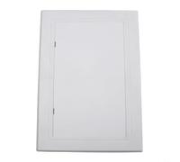 PureBowlic Puerto de inspección con bisagras ABS tipo empuje para panel de acceso para paneles de yeso, puerta desmontable, diseño redondeado sin costuras, 150 x 200 mm (150 x 225 mm)