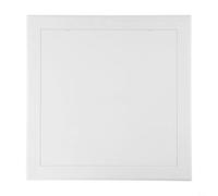PureBowlic Puerto de inspección con bisagras ABS tipo empuje para panel de acceso para paneles de yeso Mantenimiento Escotilla Puerta desmontable Diseño redondeado sin costuras 150 x 200 mm (300 x 300
