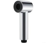 PureBowlic Pulverizador de bidé montado en la pared, instalación sin taladro, dispositivo de pulverización de inodoro de presión de agua fuerte con control de un solo toque para limpieza de baño