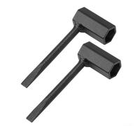 PureBowlic Puntos de acero inoxidable para cortacésped Bosch Indego 350 400 S350 S400 CONNECT XS 300 M700, 9 mm de tracción mejorada aireación robótica accesorios de rueda de cortacésped