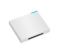 PureBowlic Receptor de música inalámbrico de 30 pines para iOS: adaptador de audio de alta fidelidad para IPh para iPad, dongle compacto negro y blanco para sistema de altavoces de coche en casa