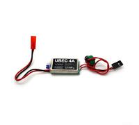 PureBowlic Regulador de voltaje de modo interruptor 4A 6A 8A 5V 6V 7.4V para UBEC para filtro magnético para RC sin escobillas avión Quadcopter controlador de vuelo para estabilizador (4A BEC)