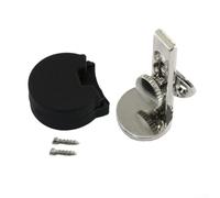PureBowlic Reposamuñecas ajustable para clarinete con soporte de metal y cojín de goma para 145-175 mm de diámetro, incluye tornillos, protector ergonómico para clarinete u oboe