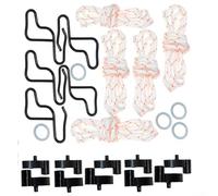 PureBowlic Resorte de cuerda de trinquete de arranque de retroceso para motosierras MS193C/MS193TC/MS201C/MS201TC/MS210C/MS211C, pieza de repuesto de metal para reparación de equipos de jardín