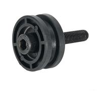 PureBowlic Rodillo de mesa para sierra de azulejos Ridgid R4030 R4031 R4030S R4031S R40311, accesorio de rueda de mesa de repuesto para sierras húmedas de 7 pulgadas, rodillo de soporte de plástico