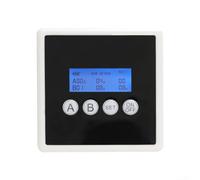 PureBowlic Sistema de riego automático de doble bomba para temporizador inteligente, pantalla LED grande para jardines interiores, balcones y espacios verdes, dispositivo de riego de control de flujo