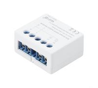 PureBowlic Smarts WiFi Interruptor de encendido/apagado con monitoreo real y potente, compacto para mini control remoto para luz de calle, interruptor eficiente de energía para sistemas de