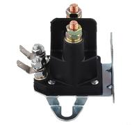 PureBowlic Solenoide de arranque 435-435 para simplicidad para SNAPPER para ARIENS para TORO, interruptor magnético de metal de repuesto para cortacésped equipo de jardín, fácil instalación, 1 paquete