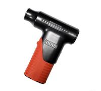PureBowlic Soplador de turbina multifuncional M30, plumero de aire eléctrico variable con motor sin escobillas para limpieza de pH y electrónica, recargable tipo C, negro/rojo