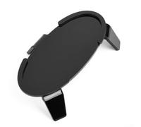PureBowlic Soporte acrílico para altavoces de escritorio compatible con JBL para Xtreme 3, soporte triangular resistente para almohadillas de sílice antideslizantes para reducción de vibraciones