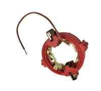 PureBowlic Soporte de cepillo de carbono 316051960 para Metabo //BEV1300-2//, pieza de repuesto de metal y plástico para reparación de herramientas S, rojo