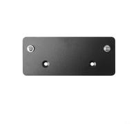 PureBowlic Soporte de metal para receptor Sony HT-S60, soporte fijo compacto de 12 x 6,3 cm con diseño frontal invisible, incluye tornillos para una instalación segura de cine en casa, color negro
