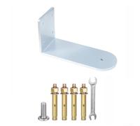 PureBowlic Soporte de pared de metal para Xiaomi Sound 2 Max, giratorio de 360 grados, color plateado, con tornillos ocultos, soporte estable y resistente para audio inteligente, fácil instalación