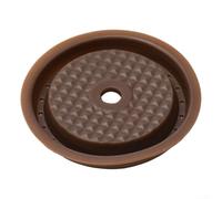 PureBowlic Tapas de silicona reutilizables para cápsulas de café recargables VertuoLine, de grado alimenticio, sin BPA, sella libremente con cuchara y cepillo, resistentes al calor hasta 180 °C
