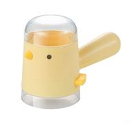 PureBowlic Tarro de sal cuantitativo con dispensador de precisión de 0,5 g, botella de condimento a prueba de humedad para uso con una sola mano, recipiente de especias de cocina fácil de limpiar para