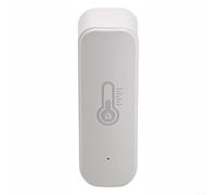 PureBowlic Termo-higrómetro inteligente con control de aplicación, pantalla de 4.3 pulgadas para monitoreo remoto, soporta 10 sensores, 433 MHz para humidificador de invernadero doméstico (sensor)