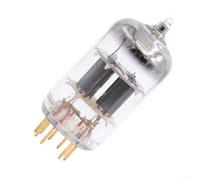 PureBowlic Tubo de vacío 12AX7-S para audio HiFi, reemplazo directo ECC83 6N4 7025, pines chapados en oro para un sonido cálido y detallado, sobre de vidrio de rendimiento estable para bricolaje