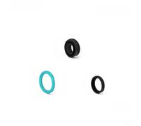 PureBowlic Varilla de pistón de palanca de freno de aleación de alta resistencia para 3 sellos de goma, para Magura MT2/MT4/MT5/MT6/MT7/MT8/HC3, pieza de repuesto plateada de 10 mm x 21 mm, para