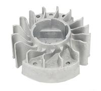 PureBowlic Volante de inercia para motosierra 021 023 025 MS210 MS230 MS250, reemplaza la pieza 1130 400 1130400, rotor de encendido de metal para reparación de equipos al aire libre, excluyendo