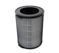 PUREBURG 112180 Filtro de repuesto compatible con WINIX NK100 NK105 QS purificador de aire, filtro N, H13 HEPA 3 etapas de filtración de carbón activado 2 en 1 polvo limpio de aire