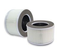 PUREBURG 42169 - Filtros HEPA de repuesto compatibles con purificadores de aire Silentnight 42269 y ANSIO 1091 1099 1161 (1092), paquete de 2 H13