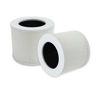 PUREBURG Core Mini - Filtro de Repuesto Compatible Con Levoit Purificador de Aire, Número de Pieza RF, H13, Filtración de 3 Etapas, 2 Unidades
