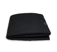 PUREBURG Filtro de carbono, almohadilla de carbono cortada a medida, de 16 x 48 pulgadas para filtro de aire, hoja de carbón para campanas extractoras, filtros de horno, elimina el olor, piezas de
