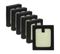 PUREBURG Filtro de repuesto compatible con Baby Brezza Bottle Washer Pro, paquete de 6 unidades HEPA Air Clean Dust