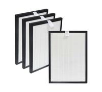 PUREBURG Filtro de repuesto compatible con deshumidificador Meaco 12L 12LE de baja energía, 21,8 x 15,7 x 1 cm (no es compatible con MeacoDry Arete One Series), paquete de 4