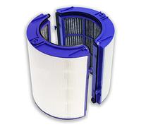PUREBURG Filtro de repuesto compatible con Dyson Pure Hot + Cool HP06 & Pure Cool TP06 & Pure Cool + humidificación PH01 PH02 purificador de aire, H13 HEPA y carbón activo 2 en 1
