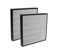 PUREBURG Filtro de repuesto compatible con humidificador y purificador híbrido BONECO H680 H700 compatible con A681, paquete de 2 H13 HEPA carbón activado 2 en 1