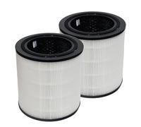 PUREBURG Filtro de repuesto compatible con purificador de aire Bosch Air 4000, paquete de 2 unidades de carbón activo H13 HEPA 2 en 1, filtración de polvo y olor a COV
