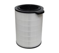 PUREBURG Filtro de repuesto compatible con purificador de aire Bosch Air 6000, 1 paquete de carbón activo H13 HEPA 2 en 1, filtración de polvo y olor a COV