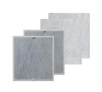 PUREBURG Filtro de repuesto compatible con purificadores de aire Govee Life H7123 y Homvana H211 H211S, paquete de 2 carbón activado H13 HEPA + 4 prefiltros (lavables)