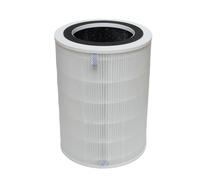PUREBURG Filtro de repuesto compatible con purificadores de aire Proscenic A9, Probreeze PB-P07 e Insignia NS-APMWH2, carbón activado H13 HEPA, 1 paquete