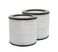 PUREBURG Filtro de repuesto FY0611 compatible con purificadores de aire serie 600 de Philips - AC0650/10 AC0650, número de pieza FY0611/30.2 Pack H13 True HEPA