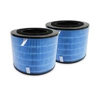 PUREBURG Filtro de repuesto FYM220 compatible con Philips AMF220 AMF220/15 purificador de aire FYM220/30,2 unidades H13 HEPA 4 etapas de filtración