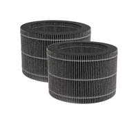 PUREBURG Filtro FY3401/00 compatible con humidificador Philips AC3421/13 | Pack de 2 filtros humidificadores para serie 3400 2 en 1, dimensiones 20 × 20 × 14,5 cm; admite humectación uniforme