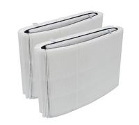 PUREBURG Filtro HEPA de repuesto compatible con BLUEAIR Blue Pure 311i Max purificador de aire F3MAX, H13 2 en 1 filtración de etapa de alta apa de carbón activado de alta eficiencia,