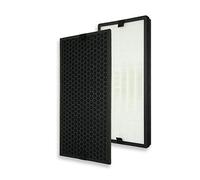 PUREBURG Filtro HEPA de repuesto + filtro de carbón activado compatible con el purificador de aire puro INTENSE de Rowenta PU40XX Series PU4010 PU4015 PU4020 PU4025