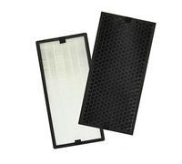 PUREBURG Filtro HEPA de repuesto + filtro de carbón activado compatible con el purificador Rowenta Intense Pure AIR XL PU60XX Series PU6010 PU6015 PU6020 PU6025 PU6040 PU6045
