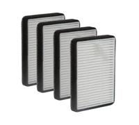 PUREBURG Filtros de repuesto compatibles con Chicco Advanced Esterilizador de vapor eléctrico y secadora - Pack de 4 filtros de aire HEPA