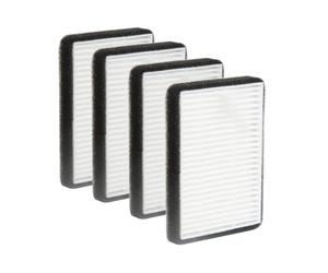 PUREBURG Filtros de repuesto compatibles con Chicco Advanced Esterilizador de vapor eléctrico y secadora - Pack de 4 filtros de aire HEPA