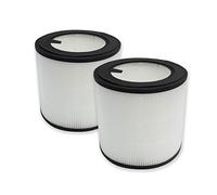 PUREBURG FY0194 - Filtro de repuesto compatible con purificador de aire Philips Serie 800 AC0830/10 AC0820/30 AC0820/10 AC0819/10, pack de 2 filtros H13 True HEPA para polvo, humo, polen y pelo de