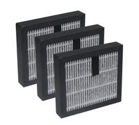 PUREBURG GP5212 Filtro de repuesto compatible con Philips GoPure GP5212 purificador de aire de coche, carbón activado HEPA 2 en 1, paquete de 3