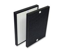 PUREBURG HPA710WE - Juego de filtros de repuesto compatibles con purificador de aire Honeywell HRF-Q710E HRF-L710E, H13 HEPA carbón activado