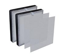 PUREBURG HY4866 Filtro de repuesto compatible con MORENTO & FETION, purificadores de aire WESTHEY HY4866, 1 paquete (2 filtros) H13 HEPA carbón activado 2 en 1