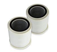 PUREBURG Juego de 2 filtros HEPA de repuesto compatibles con OdorStop (OSAP4/OSAP5) / OSAP5FIL