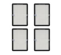 PUREBURG Juego de 4 filtros de repuesto XD6520F0 compatibles con Rowenta QU5030 QU5060 QU5062 Eclipse purificador de aire ventilador 2 en 1 3 en 1