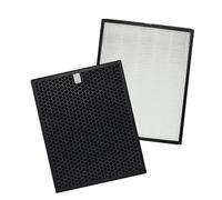 PUREBURG Juego de filtro HEPA de repuesto + filtro de carbón activado compatible con Philips Series 3000i AC3256 AC3257 AC3259 Número de pieza FY3433/10 FY3432/10